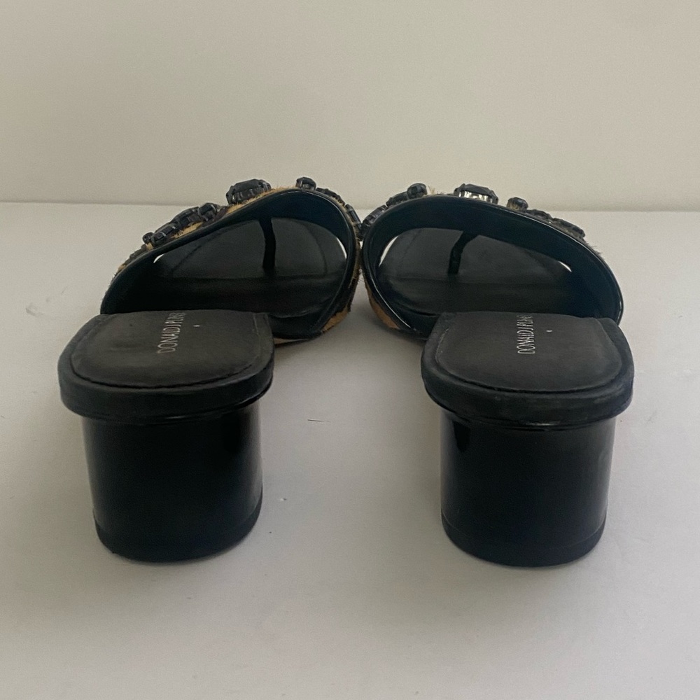 Donald J. Pliner slip on sandal heel - Picture 5 of 9